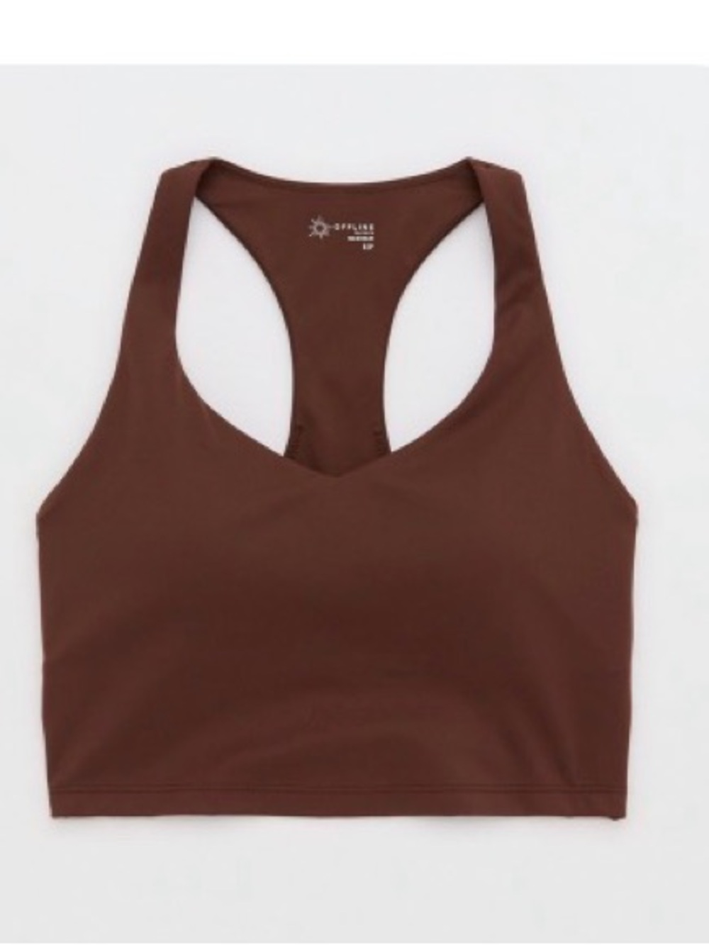 OFFLINE By Aerie Real Me Racerback Sports Bra - Canyon Sun